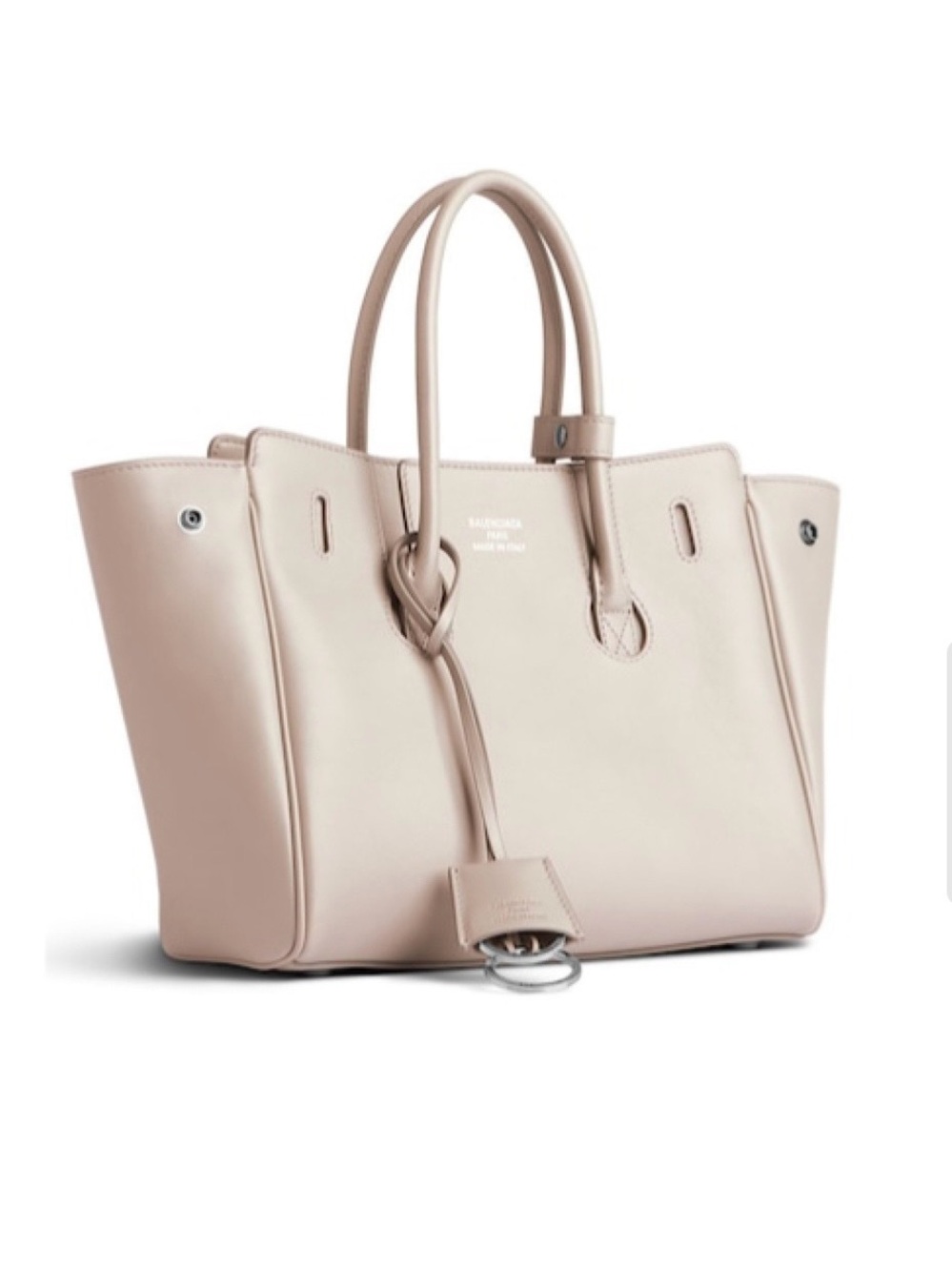 Balenciaga
Women's Hampton Carry All Bag Mini in Almond